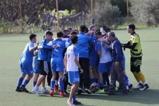 Τρομερή εμφάνιση, νίκη και άνοδος για τους Νέους Ηροδότου