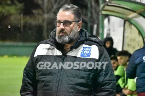 Ο Δημήτρης Χωματάς αναλαμβάνει τον Ανθεστίωνα!