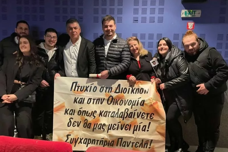 Τα συγχαρητήρια της Τυλίσου στον Παντελή Κουβίδη