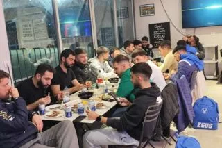Μπάρμπεκιου και χαμόγελα στον Αετό Ανωγείων