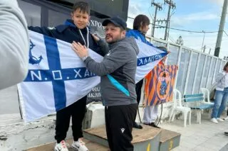 Παρών στους κολυμβητικούς αγώνες “100 χρόνια ΟΦΗ” ο Νίκος Τσαμπουράκης-Η δήλωση του (pic)