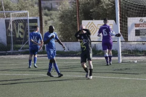 Εικόνες απο τη νίκη της ΑΕΚατσαμπά επί της ΑΕ Μοιρών