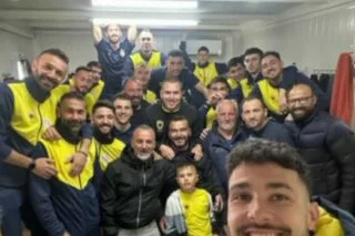 Πανηγυρικό το κλίμα στα αποδυτήρια της ΑΕΚατσαμπα