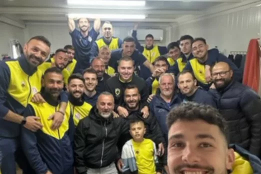 Πανηγυρικό το κλίμα στα αποδυτήρια της ΑΕΚατσαμπα