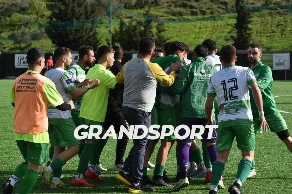 To… ευχαριστώ της Αγίας Βαρβάρας σε Καλαϊτζάκη και Αποδουλιανάκη