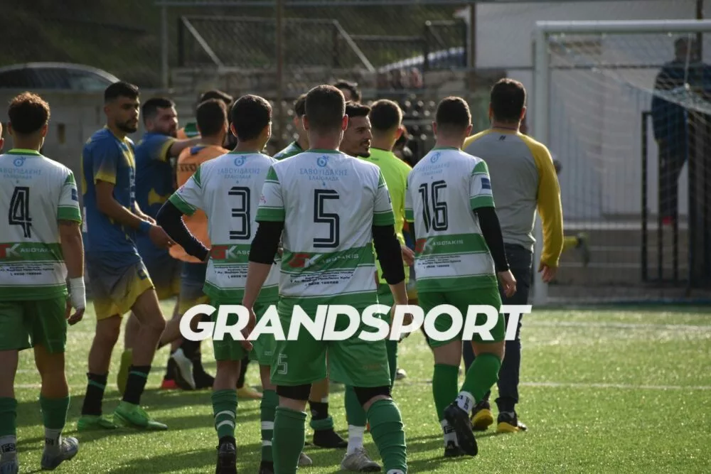 Τα highlights του Ποσειδώνας – Αγία Βαρβάρα (vid)