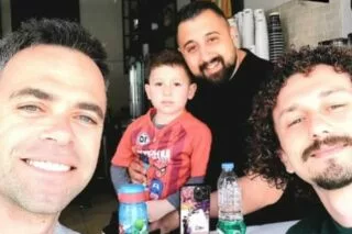 Η πρωταθλητματική φωτογραφία του Άγιου Ιωάννη