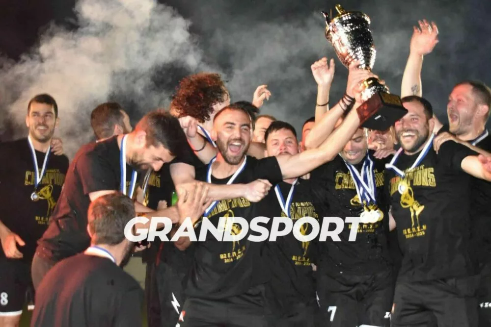 Β2 ΕΠΣΗ: Πάρτι τίτλου στον Άγιο Ιωάννη, με νίκη ολοκλήρωσε την σεζόν ο Κόρακας