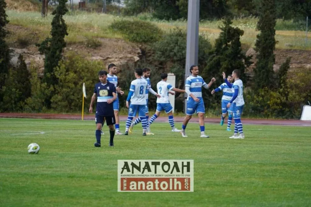 Κυπελλούχος Λασιθίου 2025 ο ΑΟΑΝ!