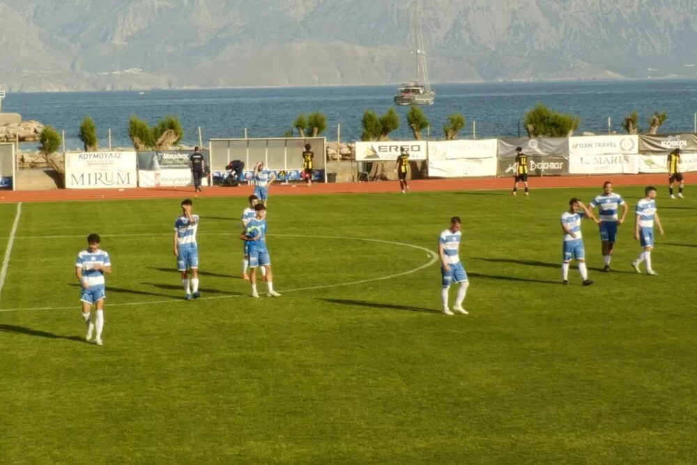 ΑΟΑΝ-Χαϊδάρι 1-0: Τα highlights του αγώνα (vid)