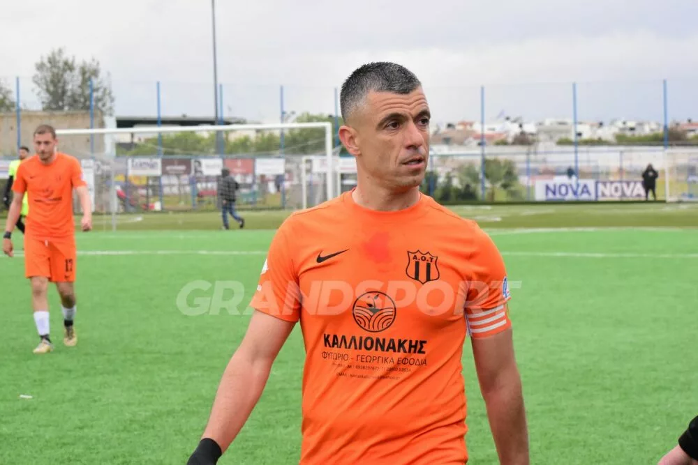 Ν. Κουρουθιανάκης: «Θα μας κάνει καλό η ήττα, πάμε μόνο για την νίκη»