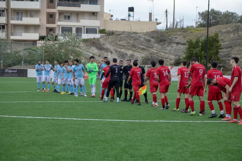 Χερσόνησος-Μινωική 1-0: Τα highlights της αναμέτρησης (vid)