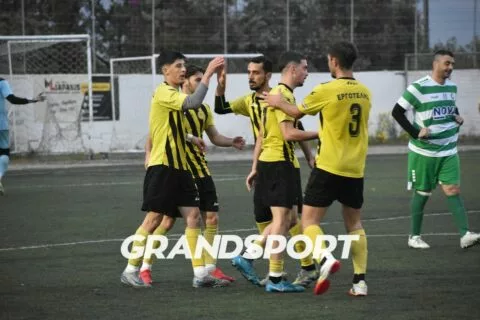 Πήρε την δεύτερη θέση με νικηφόρο πέρασμα από τα Μάλια ο Εργοτέλης