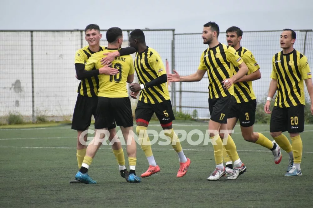 Ο Εργοτέλης πέρασε εύκολα τα Δειλινά με 0-4 και προκρίθηκε στο Final Four του Κυπέλλου ΕΠΣΗ