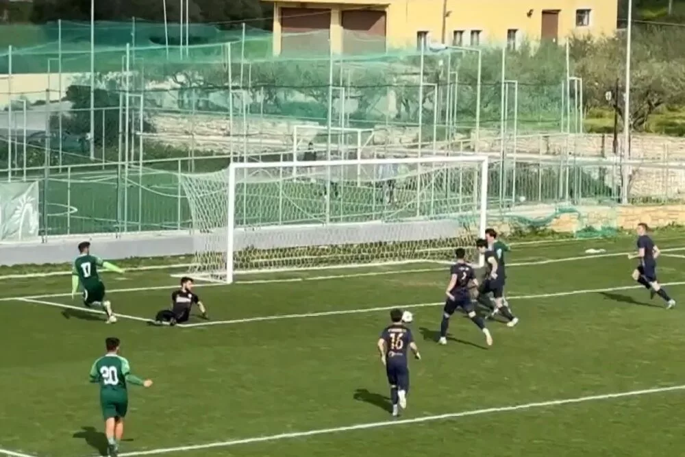 Γιούχτας- ΑΟ Καραβά 1-1: Τα highlights του αγώνα (vid)
