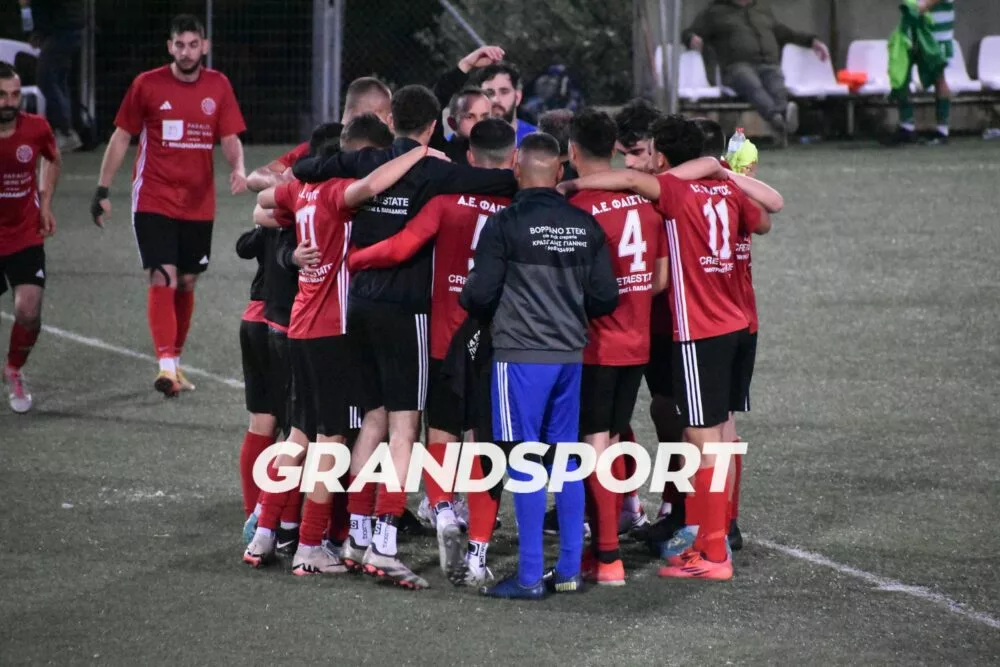 Με την ψυχολογία στα ύψη για το διπλό ανόδου η Φαιστός
