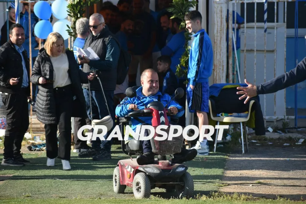Το «ευχαριστώ» του Ραφαήλ Μαλτέζου για την τιμητική του βράβευση