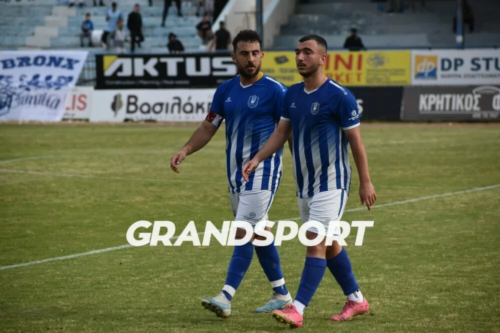 Μπαράζ ανόδου στη Γ’ Εθνική: Νίκη και αντίδραση θέλει ο Ηρόδοτος, ντέρμπι στα Χανιά