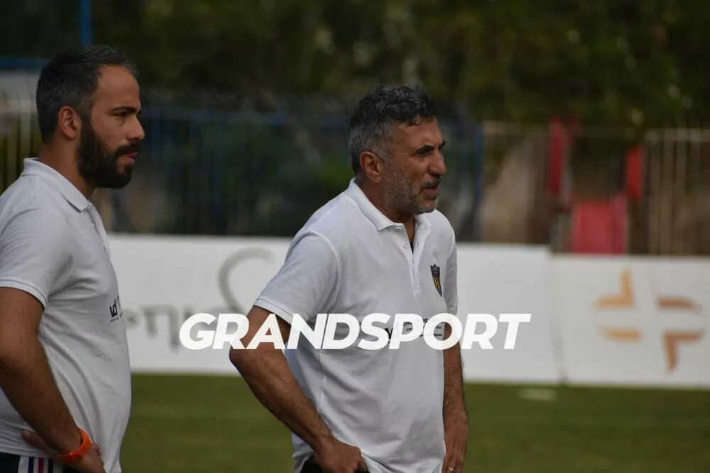 Τ. Διακάκης: «Τα παιδιά κάνανε κατάθεση ψυχής-Πρέπει να πάρουμε την άνοδο για το Χανιώτικο ποδόσφαιρο»