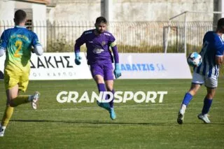 Ο Δημήτρης Ζαφείρης ξεχώρισε κάτω από τα δοκάρια του Μοχού