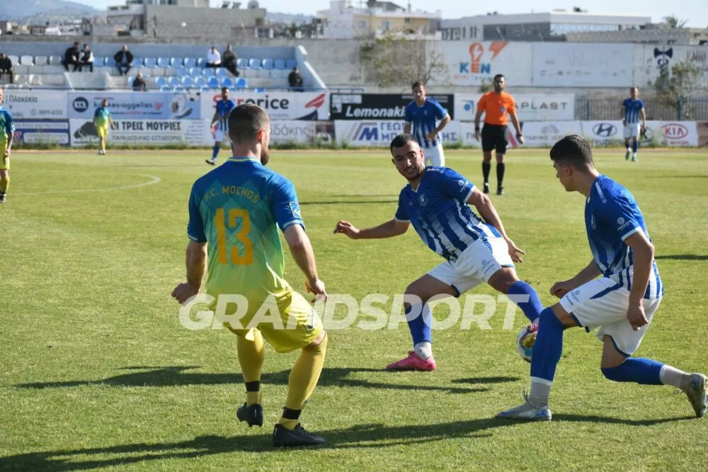 Λευκή ισοπαλία και… γιορτή για την κατάκτηση του πρωταθλήματος