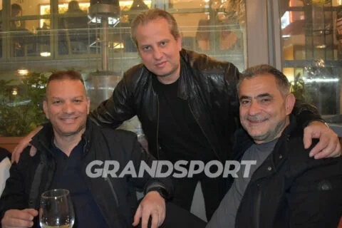 Ευχαρίστησε διοίκηση, προπονητές και την «πυρηνική βόμβα» Στ. Σωκιανό ο Μ. Λημναίος