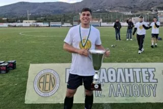 Β. Κασσαπάκης: «Να πάρουμε ένα εισιτήριο για την Γ΄ Εθνική, ευχαριστώ για όλα διοίκηση και κόσμο»