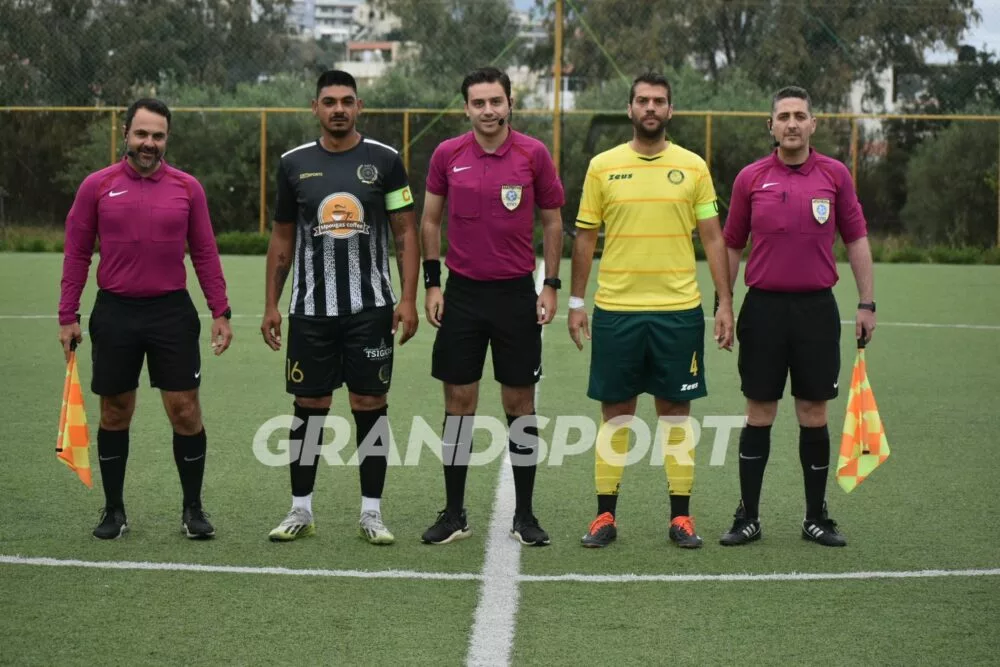 Φωτογραφίες από τη νίκη του Λίντο επί της Χαραυγής
