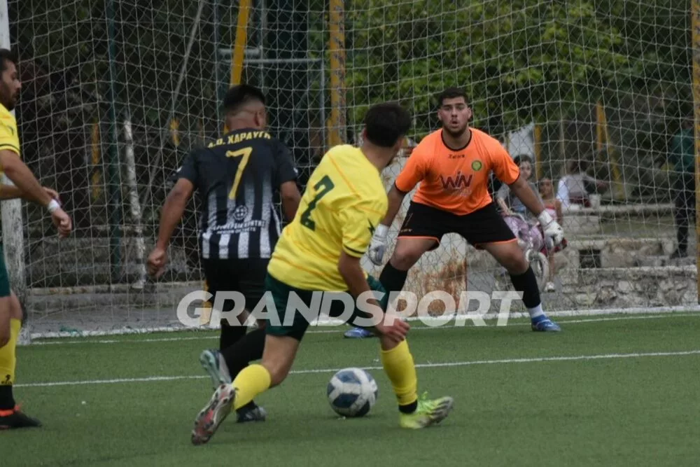 Λίντο-Χαραυγή 3-2: Τα highlights του αγώνα (vid)