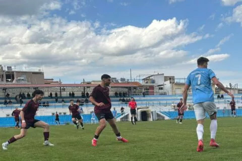 «Τσίμπησε» βαθμό στη Μάνδρα ο Ρεθυμνιακός