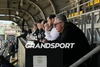 Ο Μιχάλης Μπούσης στο «Κλ. Βικελίδης»