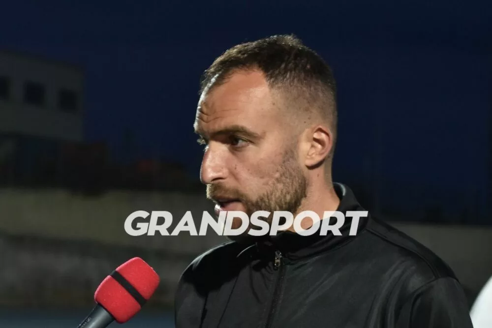 Κ. Γιαννακίδης: «Δίκαιη η ισοπαλία, ευχαριστούμε την Παλιανή για τη φιλοξενία»