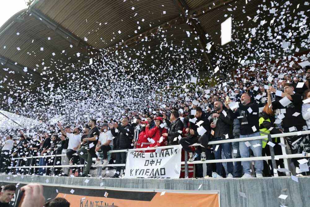 Θύρα 4: «Σαλπάρουμε και φέρνουμε το Κύπελλο στην Κρήτη» – Οι τιμές της εκδρομής