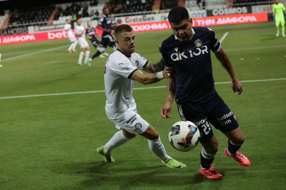 ΟΦΗ-Αστέρας Τρίπολης 0-2: Τα highlights του αγώνα (vid)