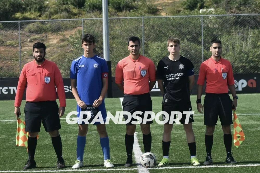 Μεγάλη νίκη της Κ17 του ΟΦΗ γκολ για…highlight από Λόικ Άλβαρεζ