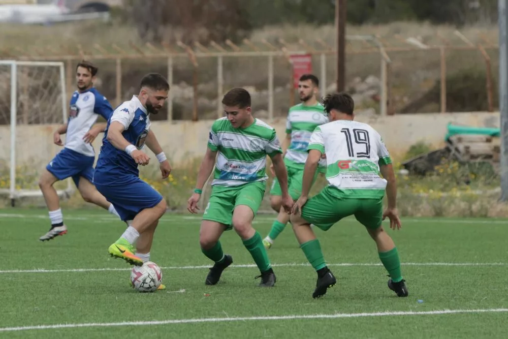 Ποσειδώνας-Αγία Βαρβάρα 0-7: Τα Highlights της αναμέτρησης (vid)