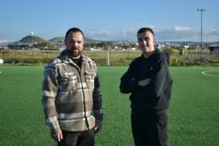Σ. Γεωργόπουλος στο GRANDSPORT: «Όταν μπήκα στα αποδυτήρια οι παίκτες μου είπαν “κόουτς, πάμε για πρωτάθλημα”»