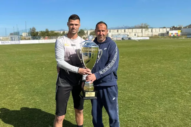 Θ. Γεωργίου: «Ο Ηρόδοτος αξίζει να βρίσκεται στην Γ΄Εθνική, ήμασταν μια οικογένεια»