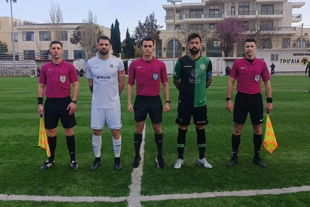 Θύελλα Ραφήνας-ΠΟΑ 1-1: Τα highlights του αγώνα (vid)