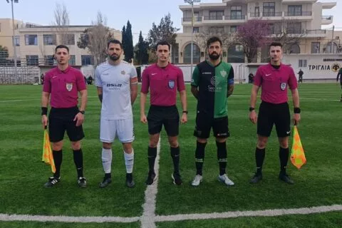 Θύελλα Ραφήνας-ΠΟΑ 1-1: Τα highlights του αγώνα (vid)