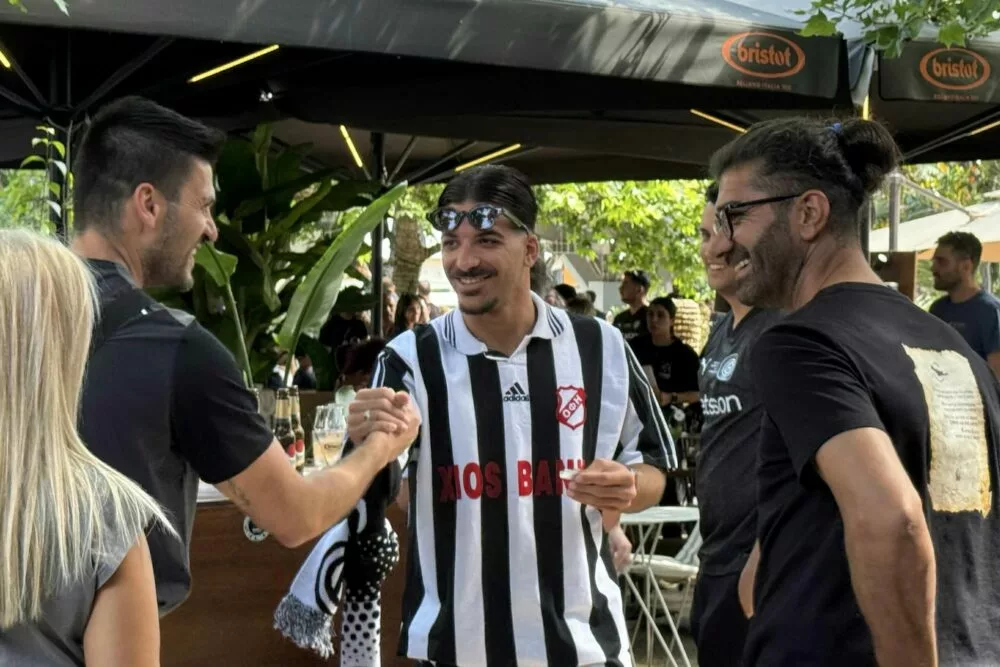 Κώτσιος και Αδάμος μαζί στο Μαρούσι