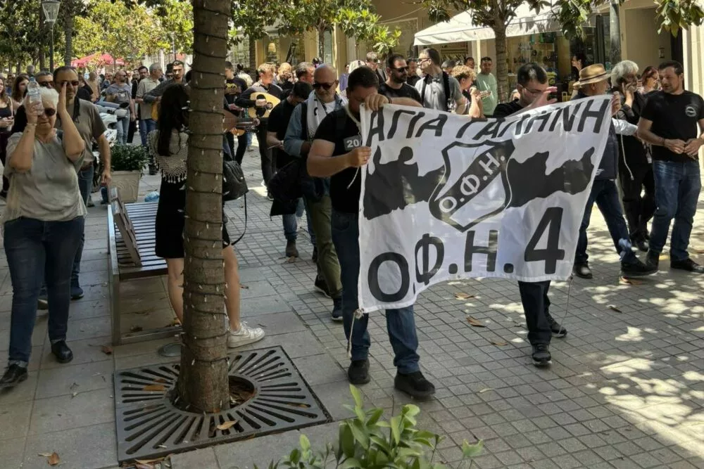 Μαντινάδες, κρητικά και… ΟΦΗ παντού – H μαντινάδα που… έκλεψε την παράσταση! (vid)