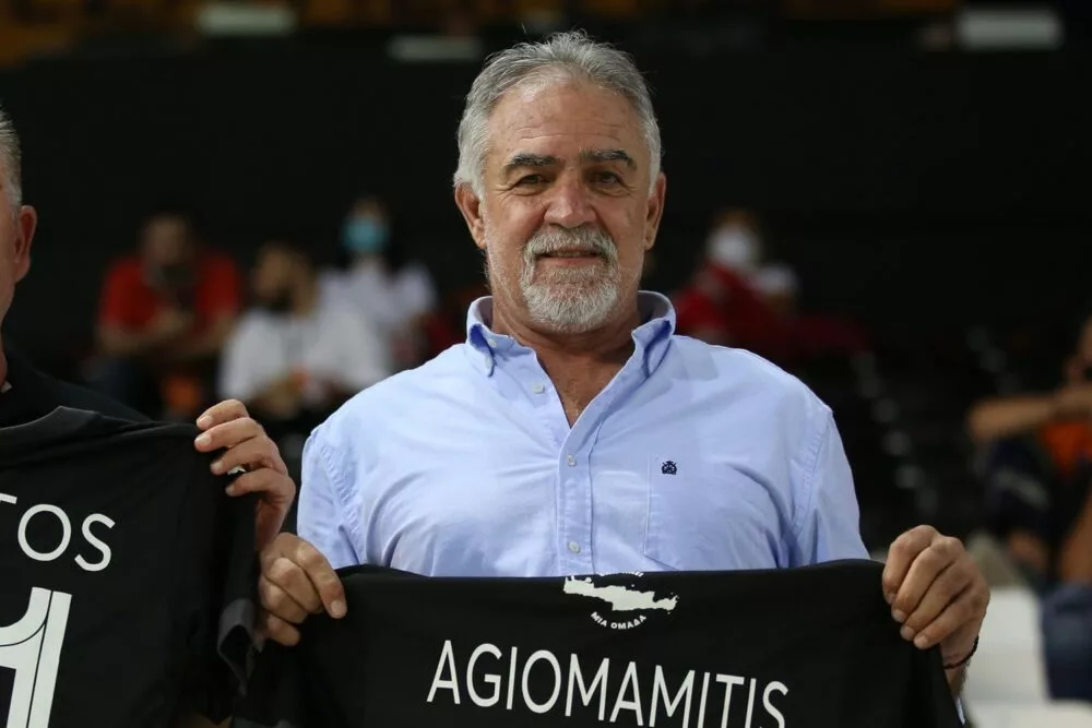 Άκης Αγιομαμίτης: «Η καρδιά και το μυαλό μου είναι στον τελικό – Ο κάθε Ομιλίτης θα ήθελε να είναι εκεί»