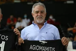 Άκης Αγιομαμίτης: «Η καρδιά και το μυαλό μου είναι στον τελικό – Ο κάθε Ομιλίτης θα ήθελε να είναι εκεί»