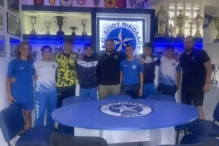 Ικανοποίηση για επτά παίκτες του ΑΟΑΝ Κ15 στα δοκιμαστικά του ΟΦΗ