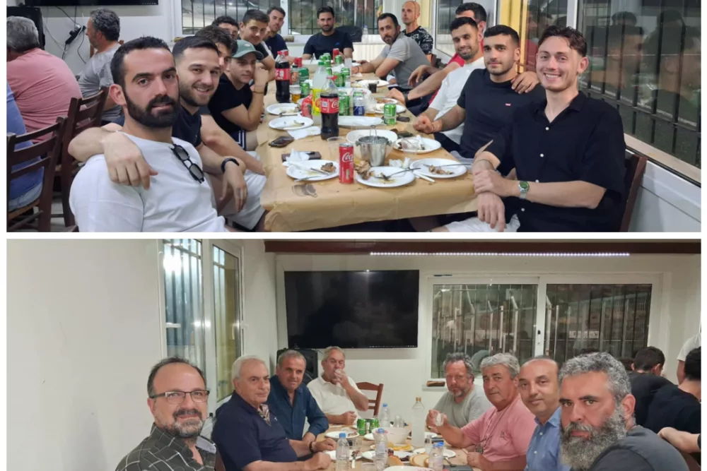 Είπαν… καλό καλοκαίρι με τραπέζι στον Ρωμανό
