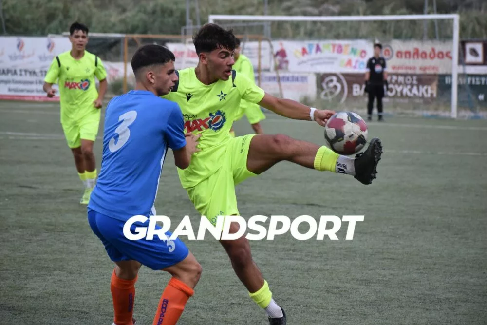 Εικόνες από το μεγάλο παιχνίδι στον τελικό του Youth League