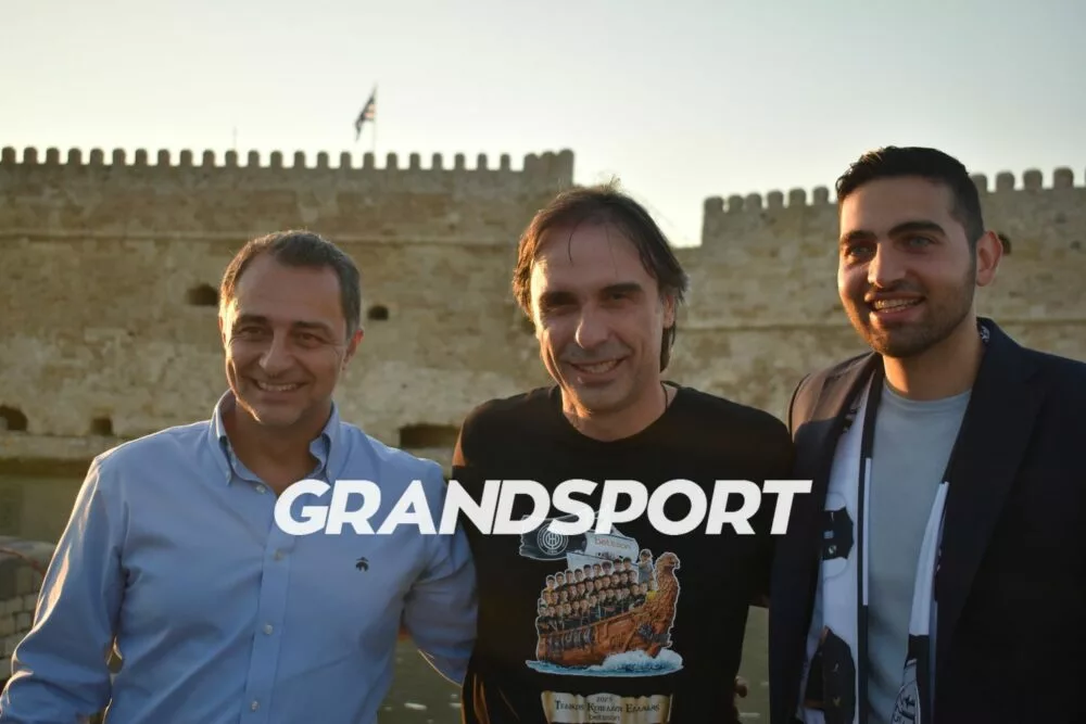 Ηλίας Πουρσανίδης: «Ζούμε ιστορικές στιγμές – να πάρουμε το Κύπελλο και να αλλάξει η ζωή μας»
