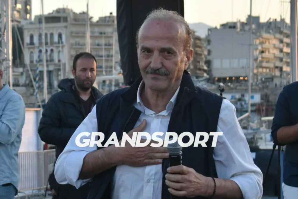 Το ξεχωριστό ευχαριστώ του Ν. Τζώρτζογλου στον ΠΟΗ