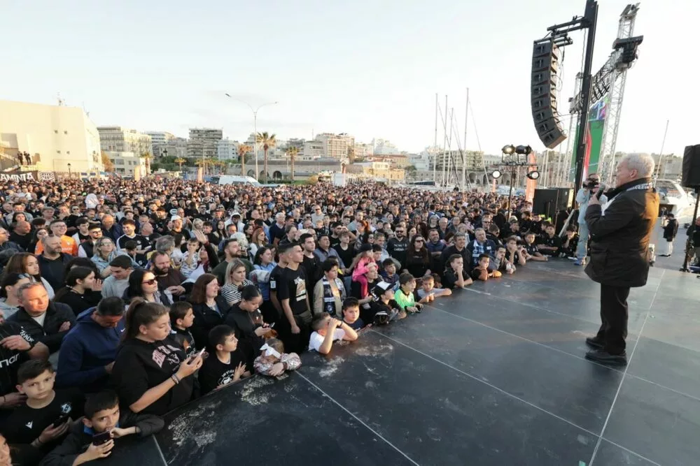 Ανοικτά σήμερα τα γραφεία του ΟΦΗ για την διάθεση εισιτηρίων-Οι ώρες
